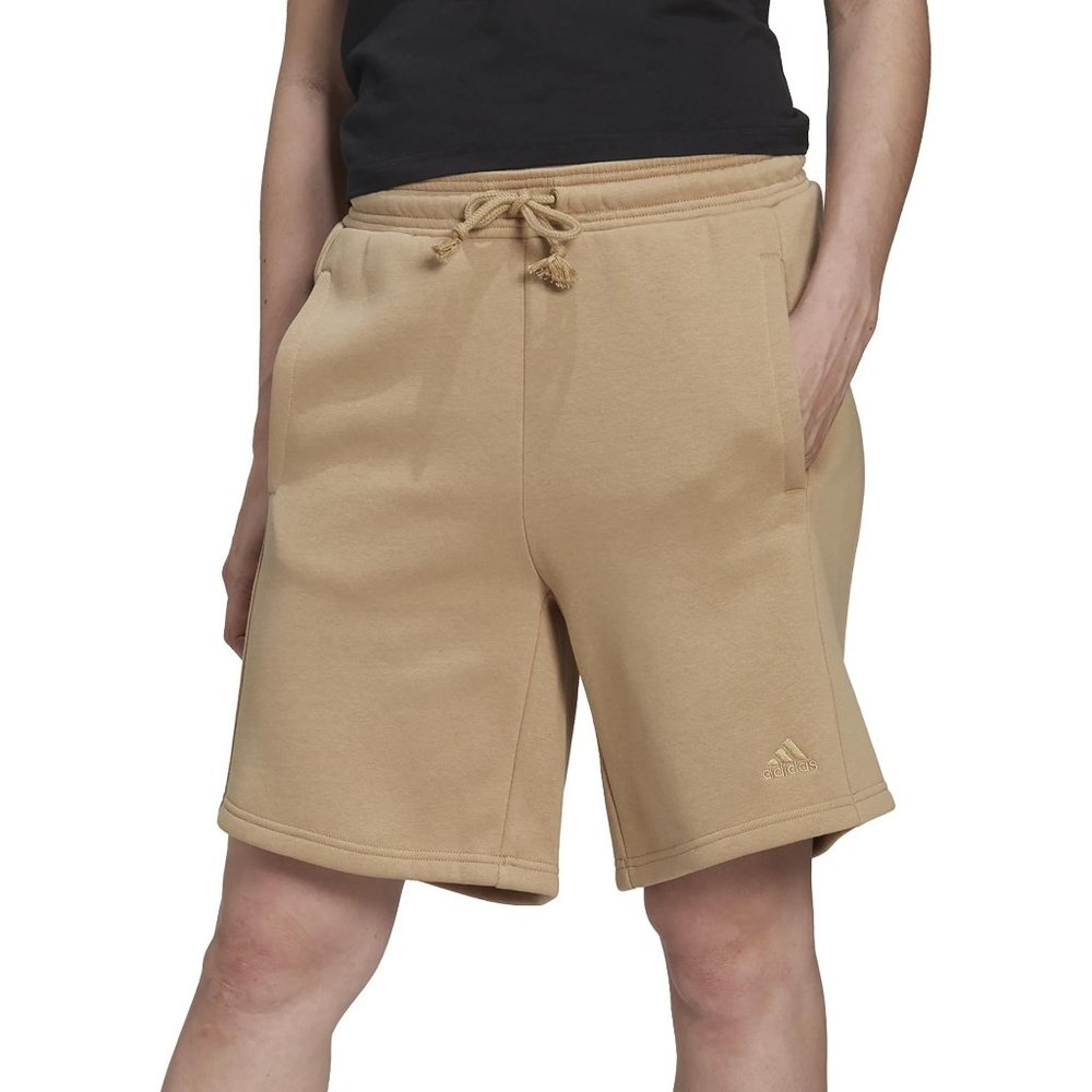 NWT adidas Women's Sportswear ALL SZN Fleece Shorts